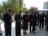 DESCHIDEREA OFICIALA Targ Turism Ploiesti 14 - 16 mai 2009